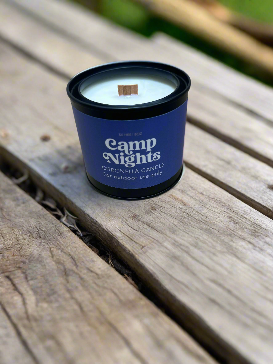 Citronella Camp Candle