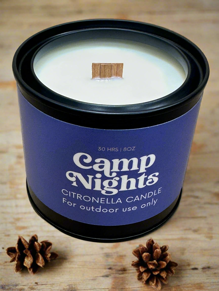 Citronella Camp Candle