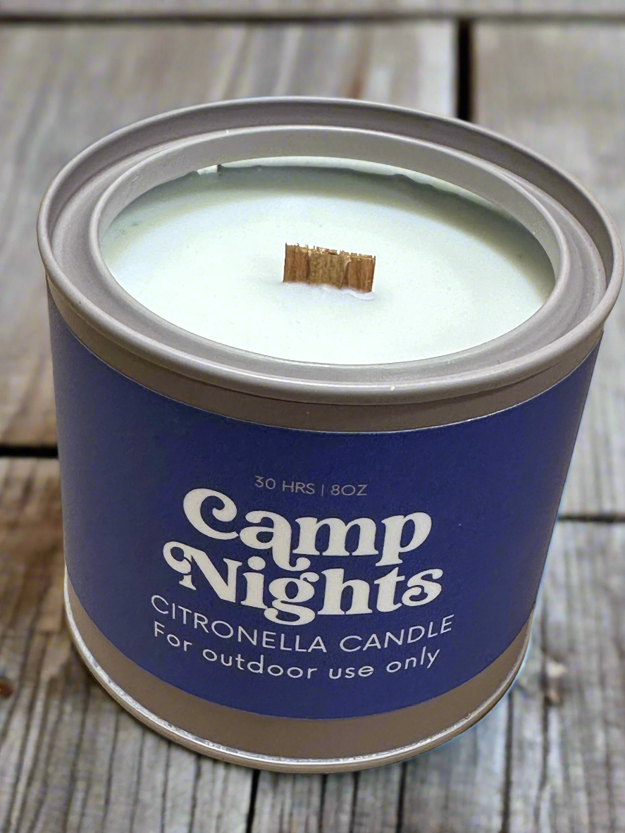 Citronella Camp Candle