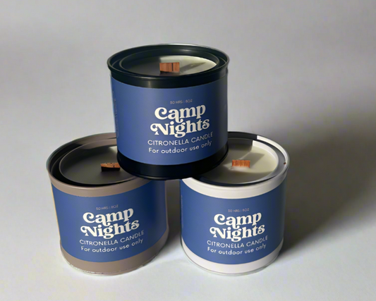 Citronella Camp Candle