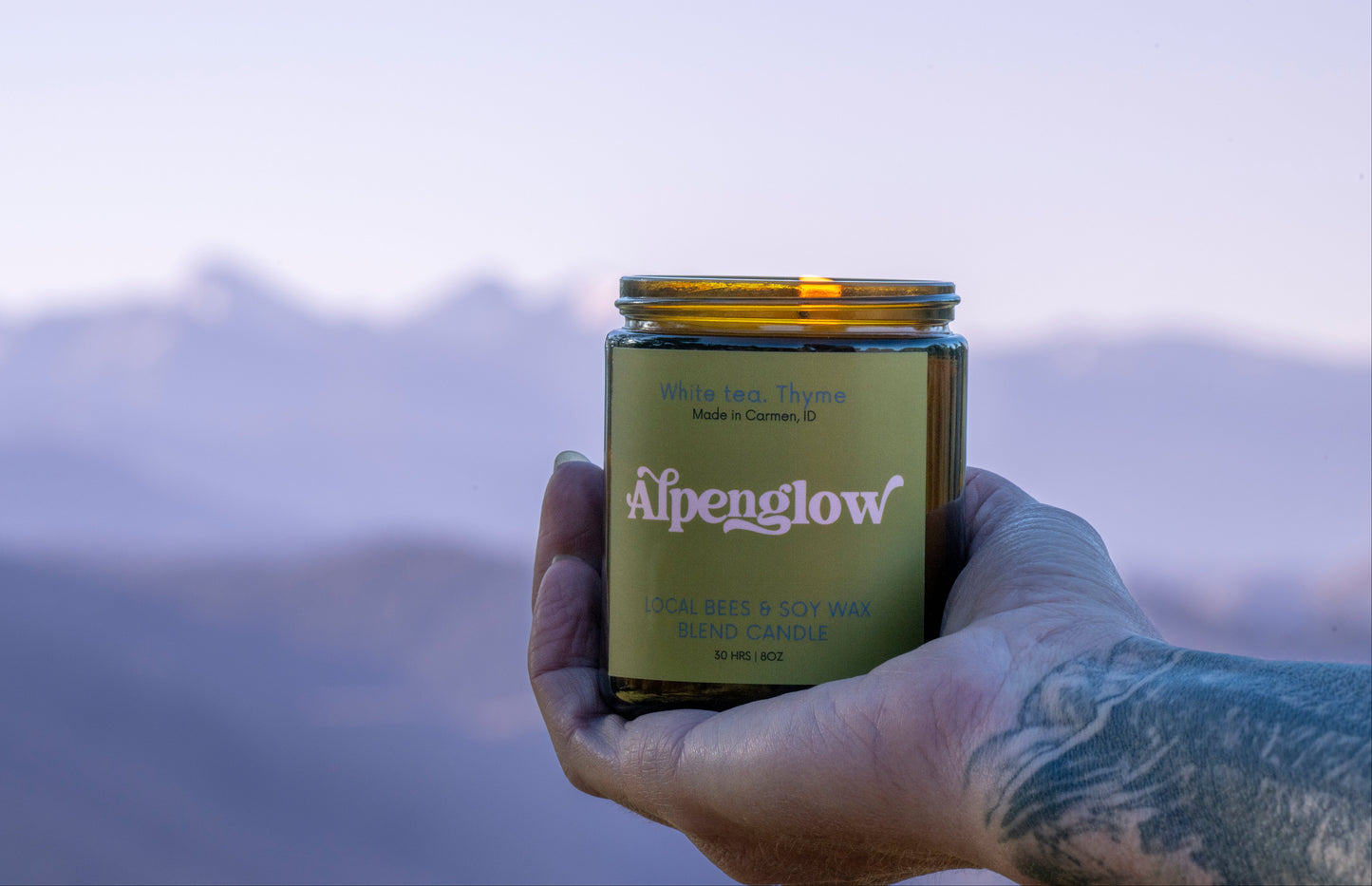Alpenglow