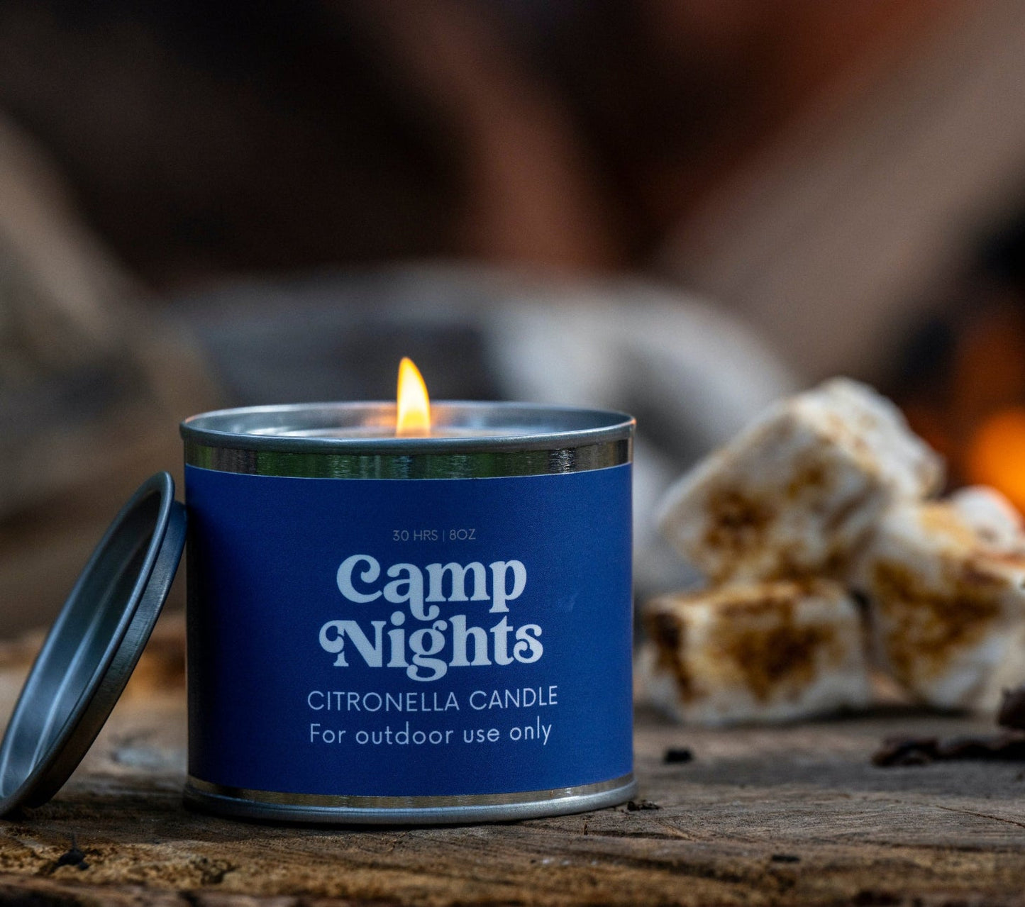 Citronella Camp Candle