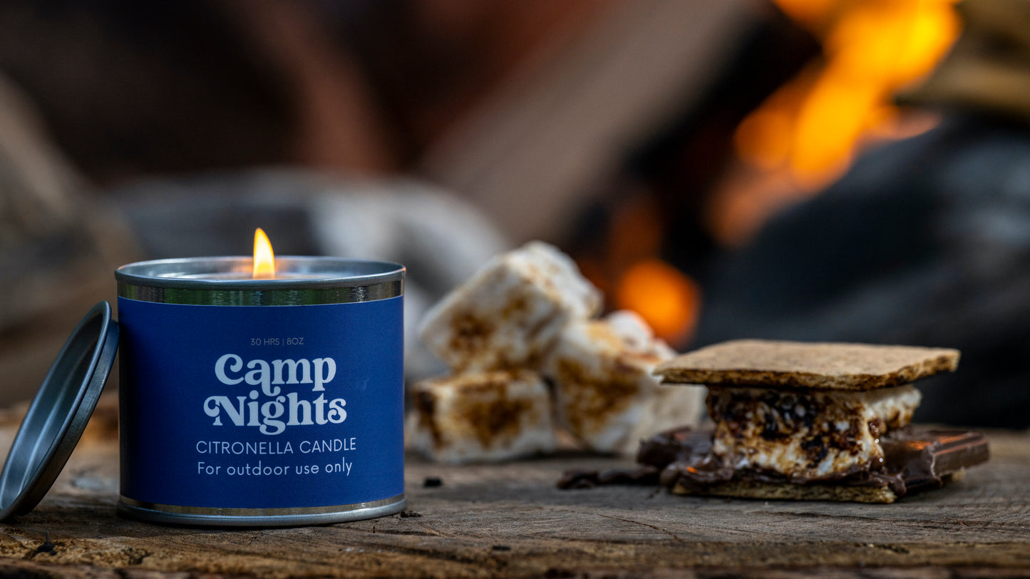 Citronella Camp Candle