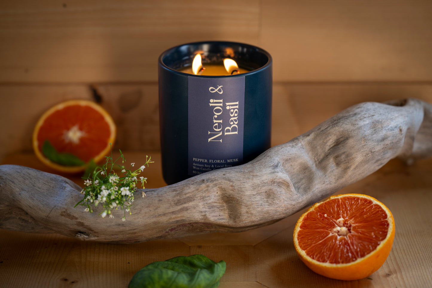Neroli & Basil