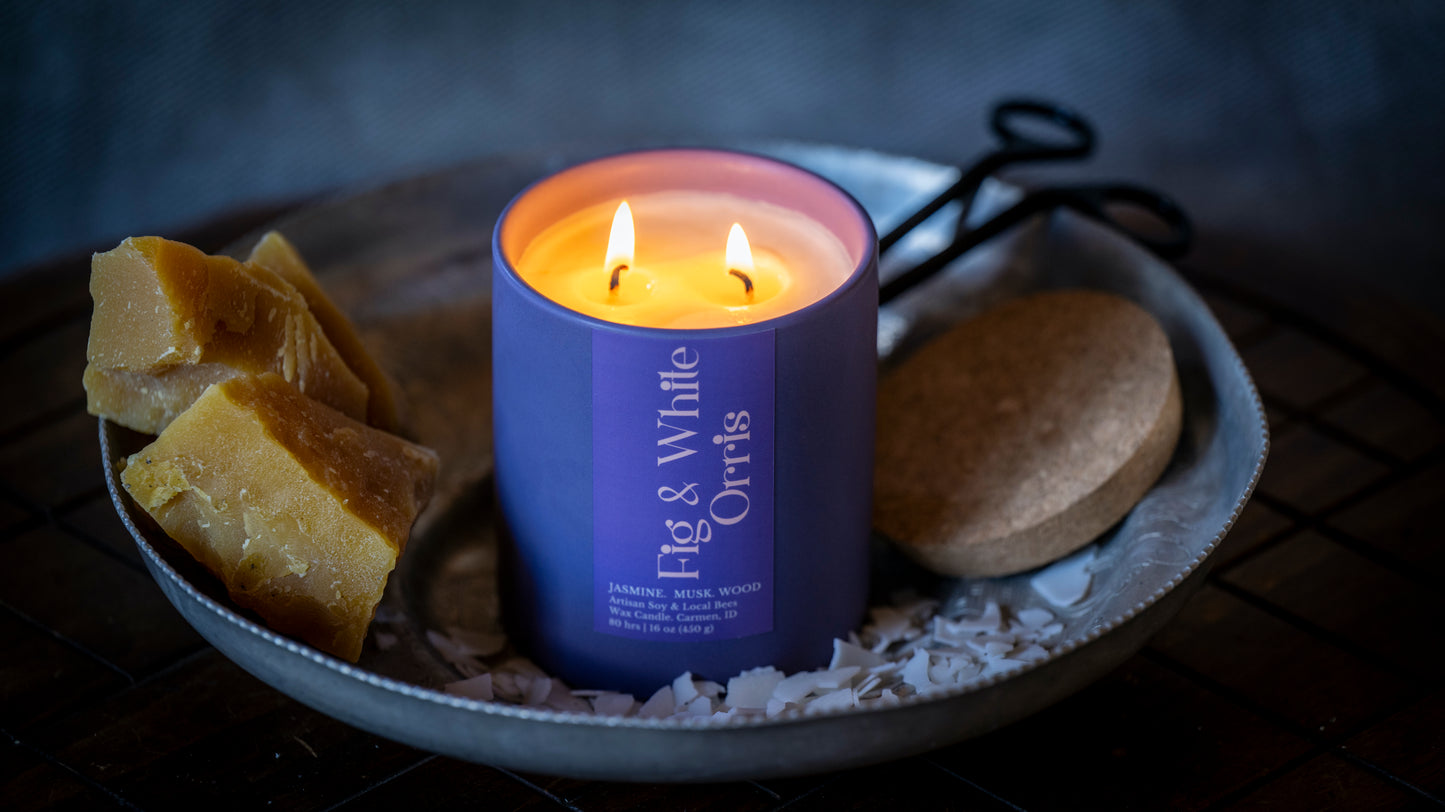 White Orris & Fig