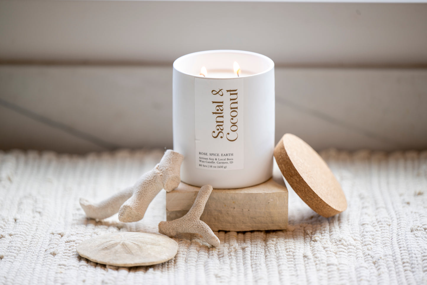 Coconut and Santal