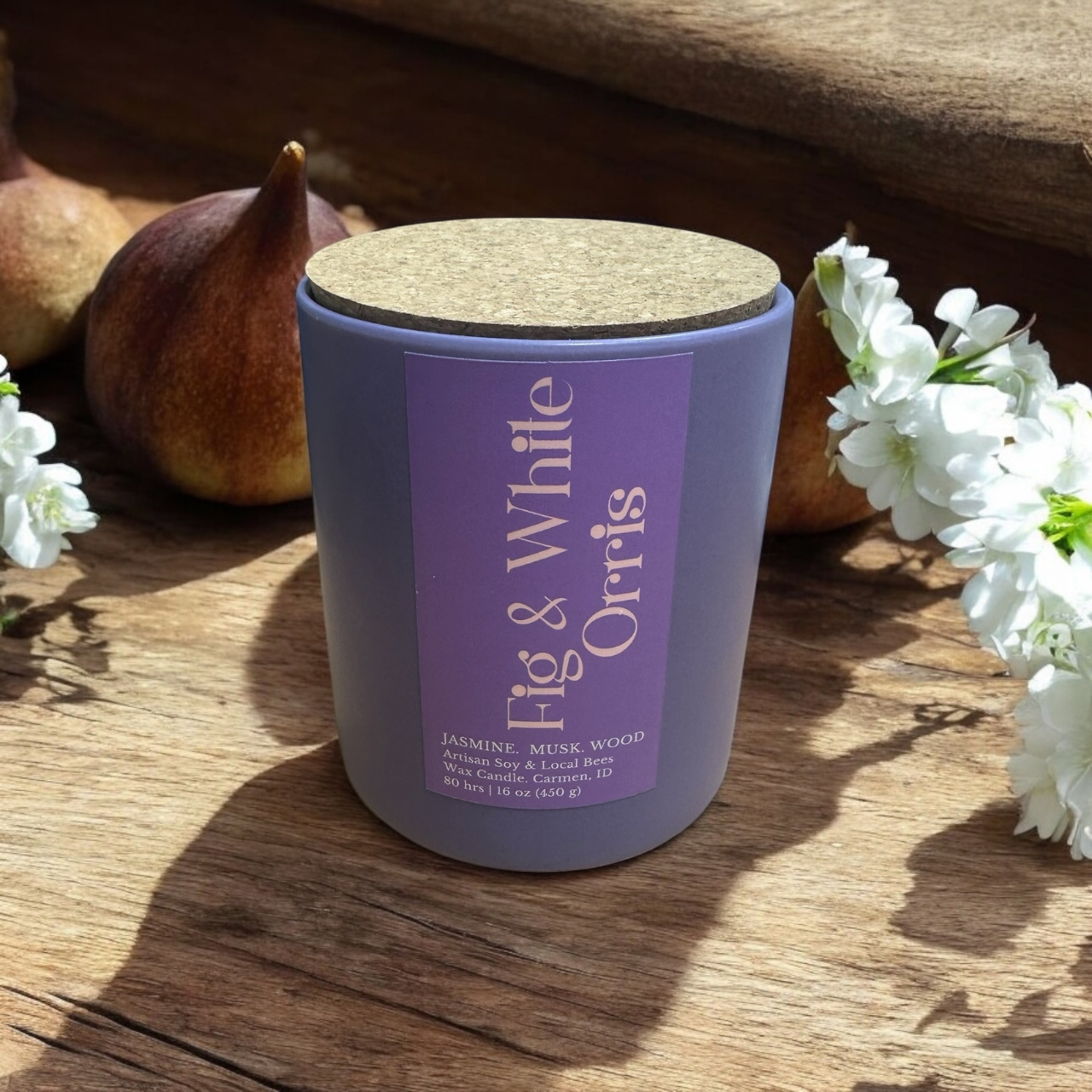 White Orris & Fig