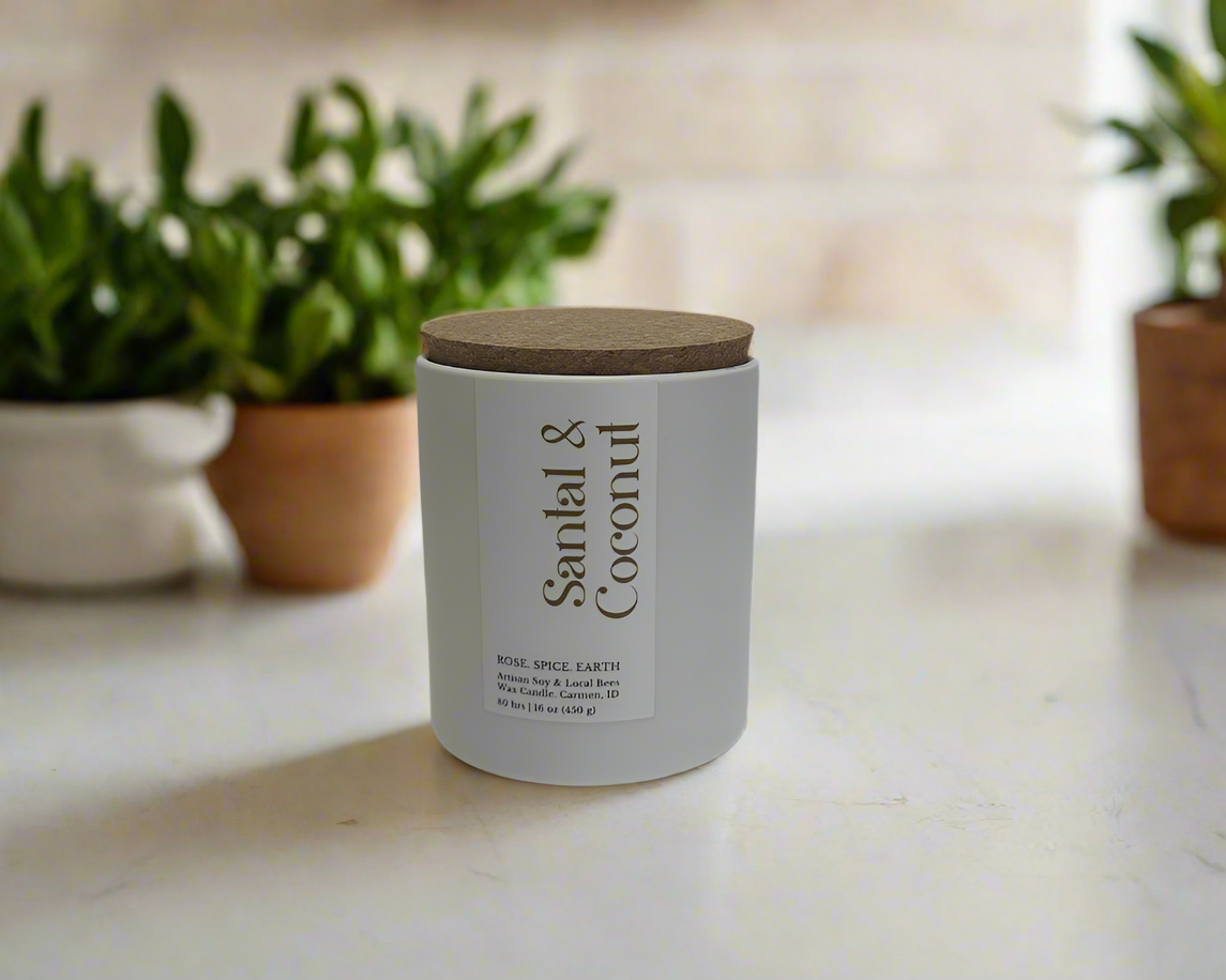 Coconut and Santal
