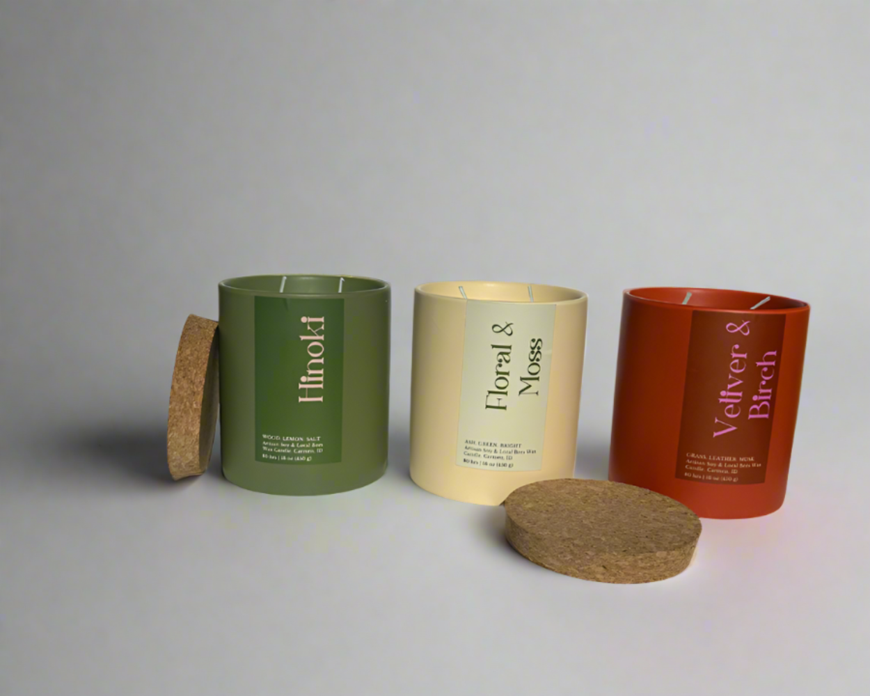 3 of Luxe Home Candles