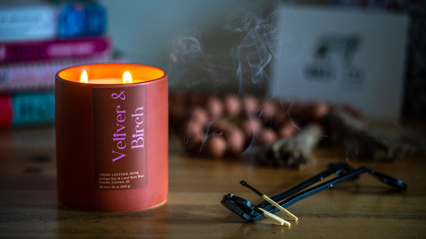 Vetiver and Birch