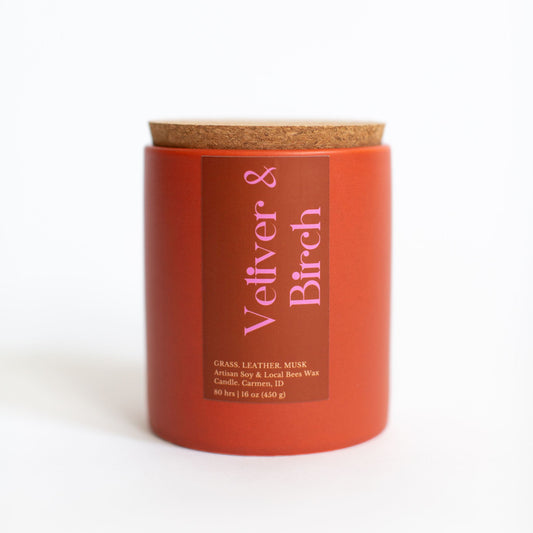 Vetiver and Birch