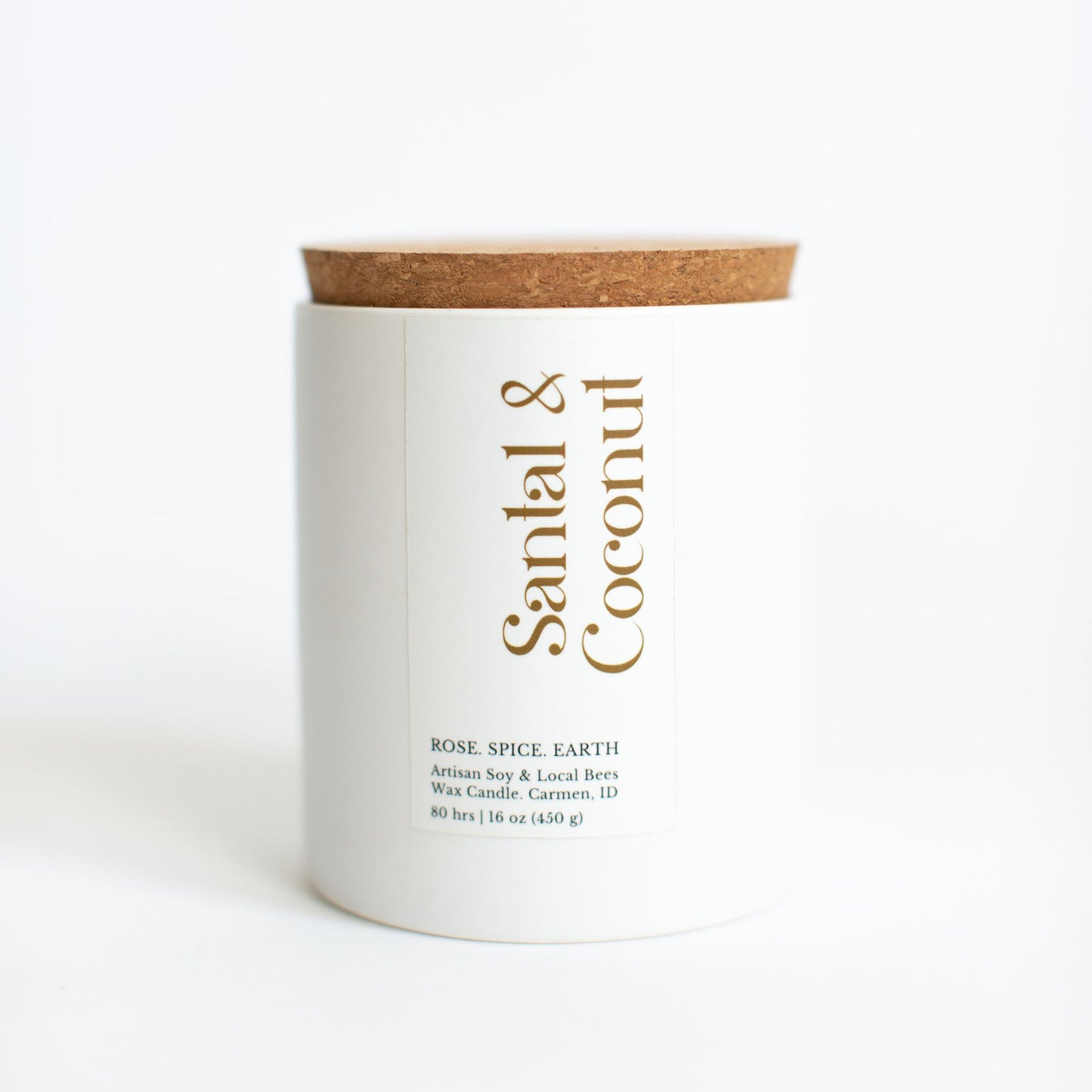 Coconut and Santal
