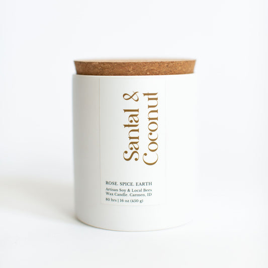 Coconut and Santal