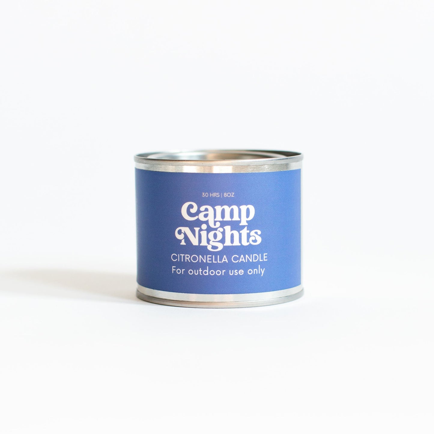 Citronella Camp Candle