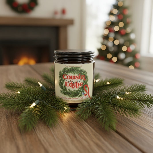 Limited Release Cousin Eddie Candle