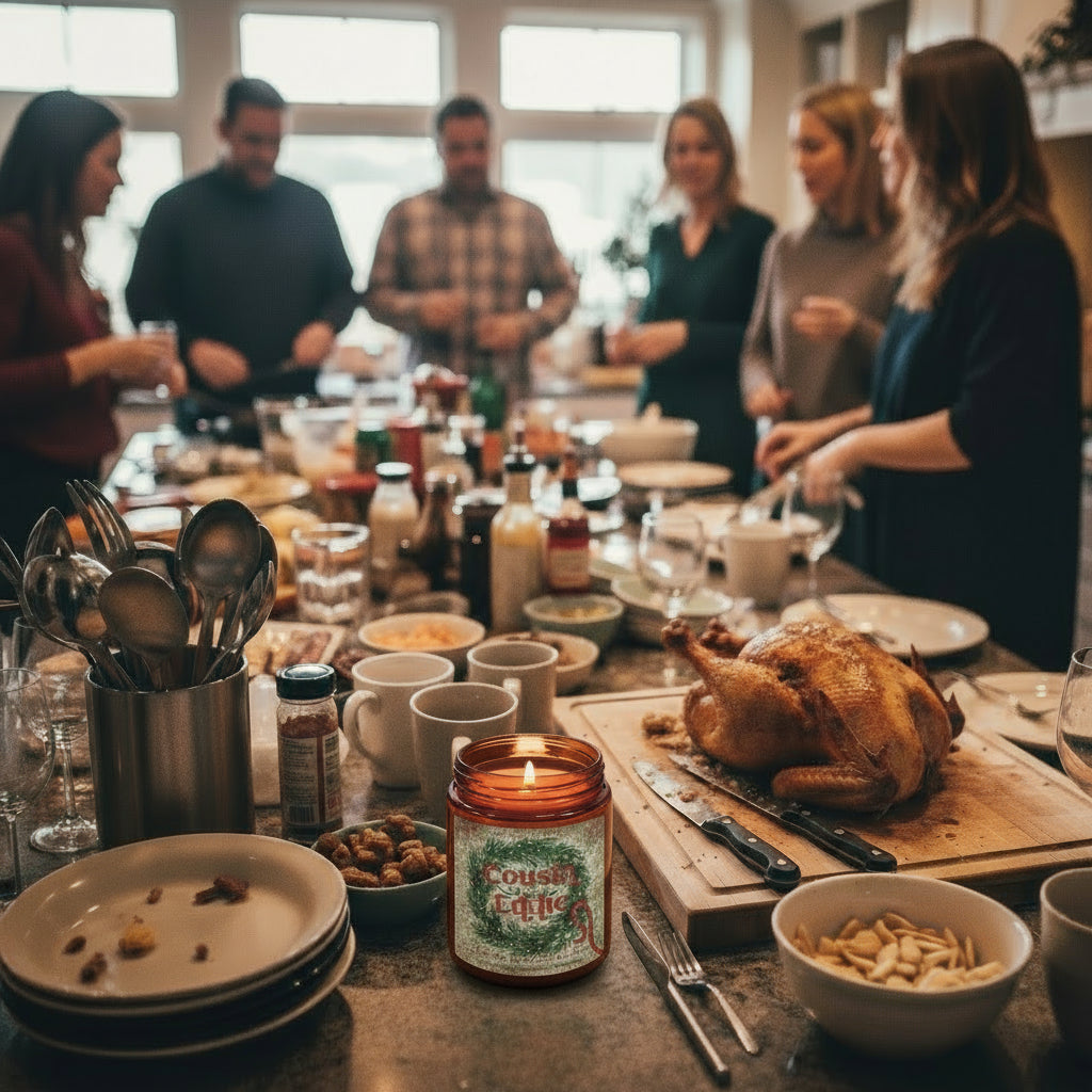 Limited Release Cousin Eddie Candle