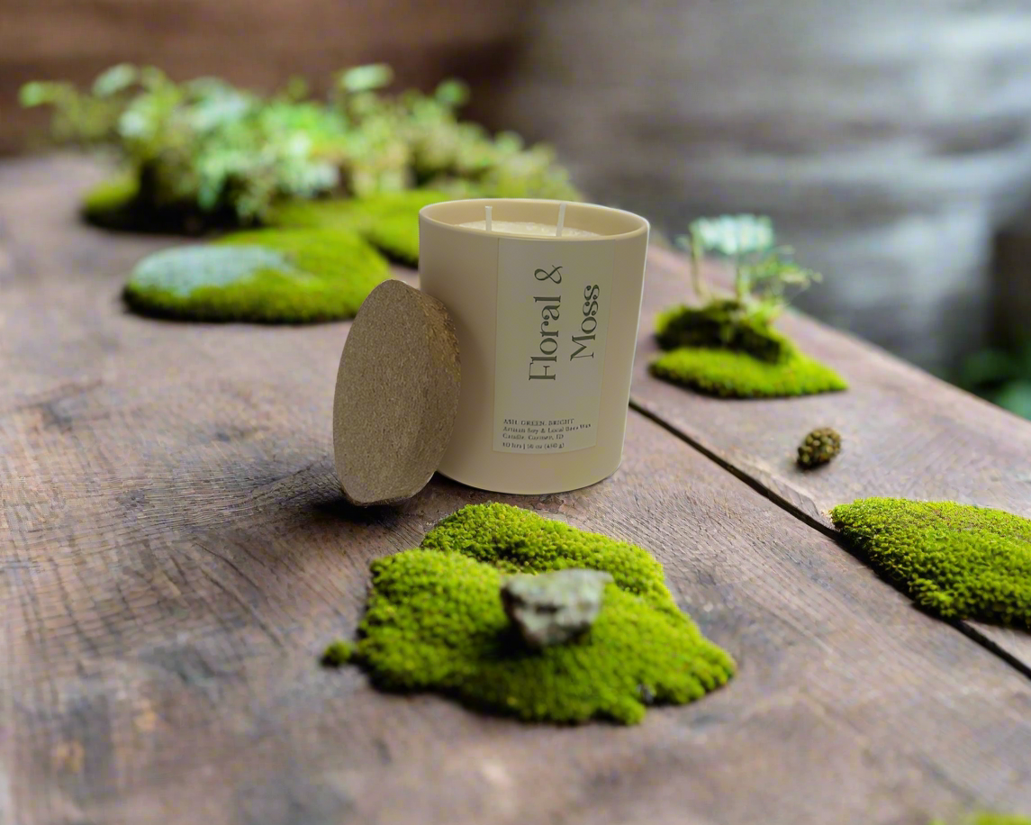 Floral & Moss